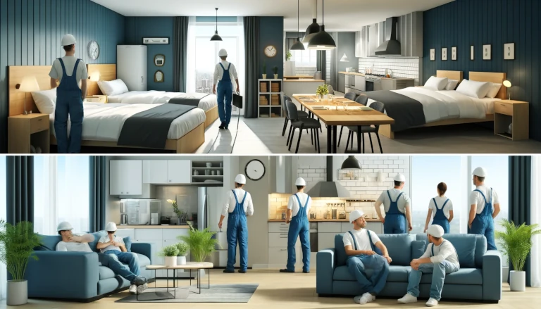 Monteurzimmer in Lauchhammer für Firmen und Teams